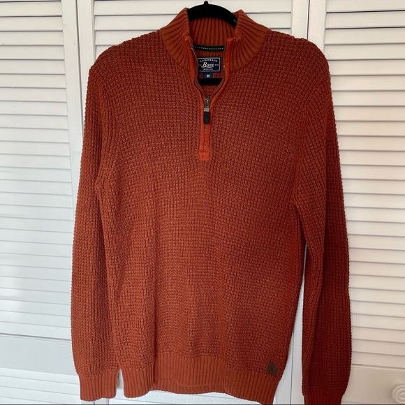 G.H. Bass & Co. Other - Bass Men’s 1/4 Zip Sweater